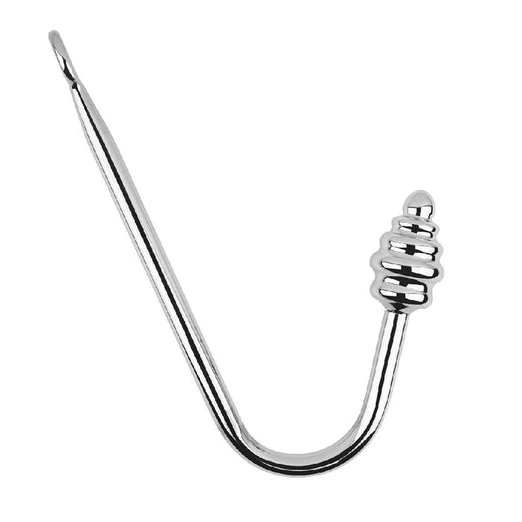 Anal Hooks Ribbed GreatBenefit Hook Set Anal 8826 Screw-in 0108